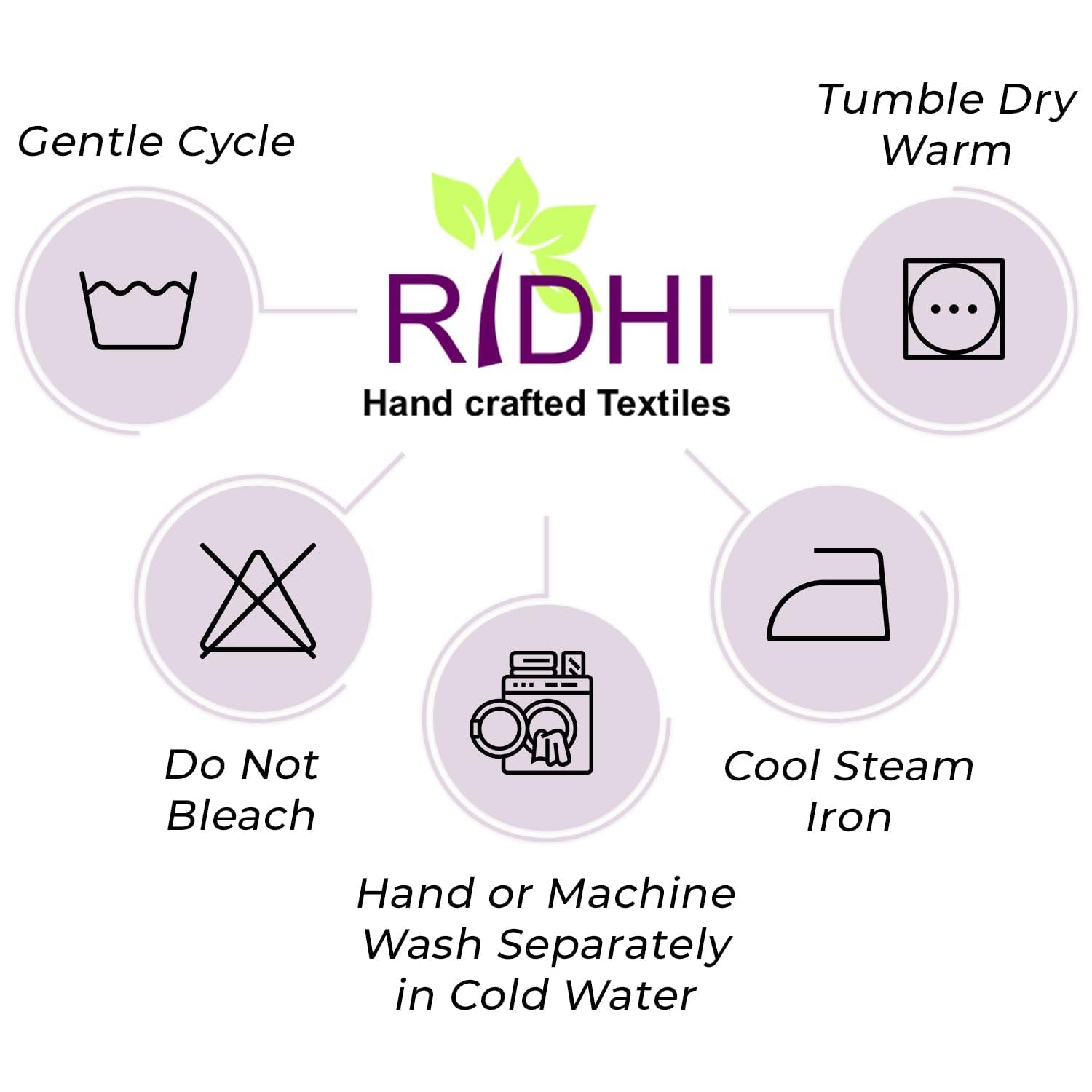 Ridhi -Red Palm 60x60 Inches Square 100% Cotton Hand Block Print Tablecloth Washable Halloween Thanksgiving/Christmas Parties/Wedding Use,Fall décor Farmhouse Dining Dinner Tablecloth - Image 8