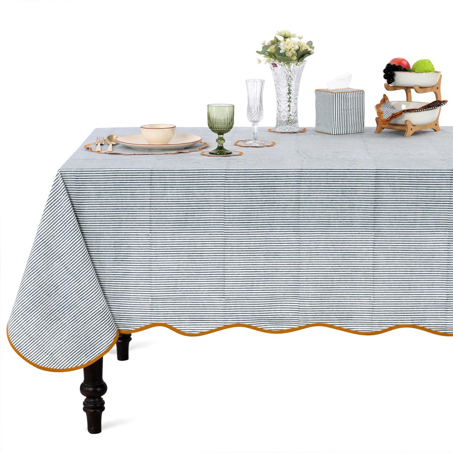 Scallop Tablecloth